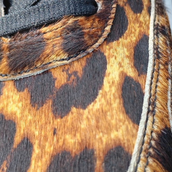 Nike Leopard Print Athletic Shoes... FUR... NEW main image 7